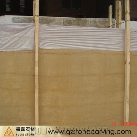 Imported Imperial Gold Slabs, Imperial Gold Marble Slabs