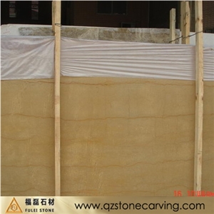 Imported Imperial Gold Slabs, Imperial Gold Marble Slabs