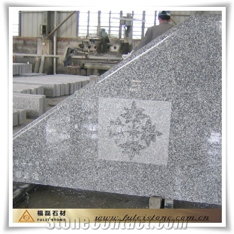 Irregular-shaped G603 Step, G603 Grey Granite Steps