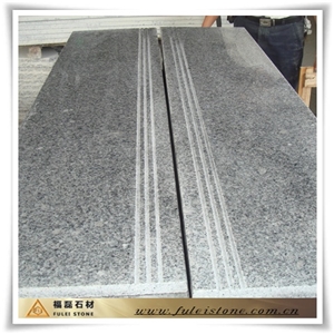 Irregular-shaped G603 Step, G603 Grey Granite Steps