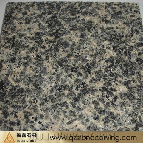 Leopard Brown Granite Tiles, China Green Granite
