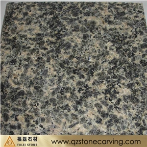 Leopard Brown Granite Tiles, China Green Granite