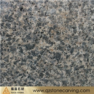 Leopard Green Brown Granite Tiles, China Green Granite