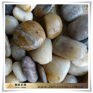 Natural Multi Colored Pebbel Stone