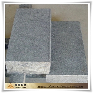 Thick G603 Granite Stairs, G603 Grey Granite Stairs