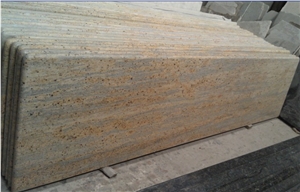 Kashmir Gold Granite Countertop, Yellow Granite Countertop