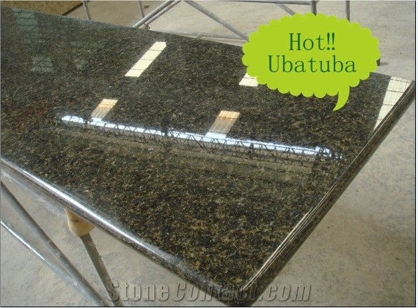 Uba Tuba(Natural Granite Countertop), Green Granite Countertop