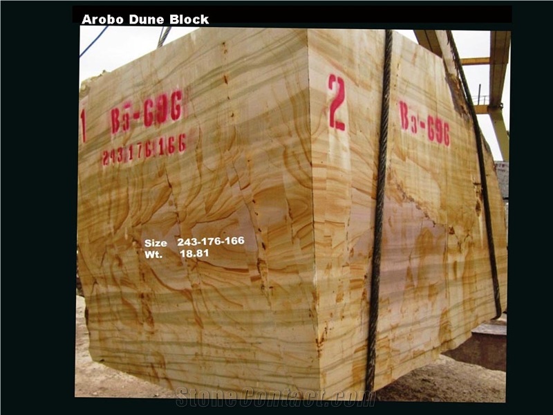 Arobo Dune Marble Slabs, Pakistan Beige Marble