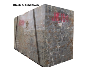 Black & Gold, Black Gold Marble Slabs