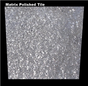 Matrix Granite Tiles, Brazil Black Granite