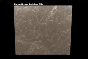 Pietra Brown Marble Slabs, Pakistan Brown Marble