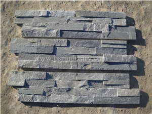 Ledge Stone-019, P013 Grey Slate Ledge Stone