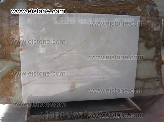 EIS Onyx Stone, White Onyx Slabs