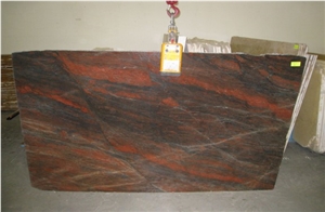 Flamingo Red, Brazil Red Granite Slabs & Tiles