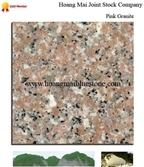 Pink Granite Polished, Light Pink Binh Dinh Granite Slabs