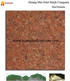 Red Granite Polished, Red Ruby Binh Dinh Granite Slabs