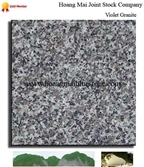 Violet Granite Polished, Cloud Vein Granite Slabs