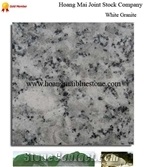 White Lau Spring Granite Slabs