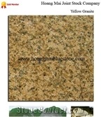 Yellow Binh Dinh Granite Slabs