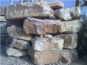 Afghan White Onyx Stone Block