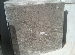 Gris Goleta, Mexico Grey Limestone Slabs & Tiles