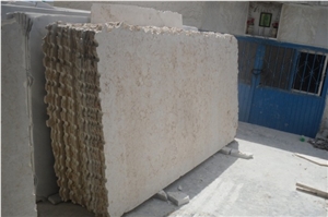 Crema Del Desierto Slabs, Mexico Beige Limestone