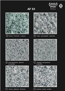 Hartberg Granite AF 03, Austria Grey Granite Slabs & Tiles