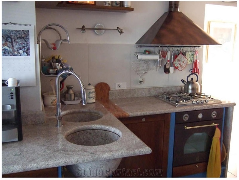 Kitchen Countertops, Plochwald Beige Granite