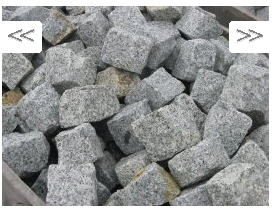 Dornberg Grey Granite Cobble Stone, Pavers