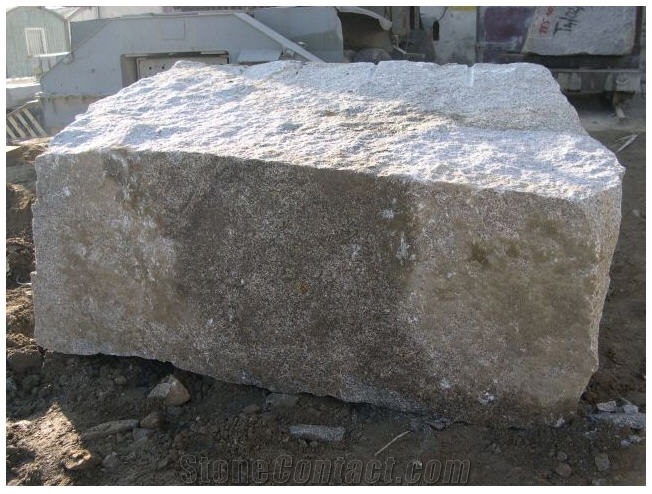 Kostrza Granite Blocks, Poland Grey Granite from Poland - StoneContact.com