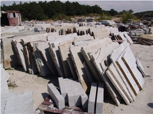 Kostrza Slabs, Poland Grey Granite