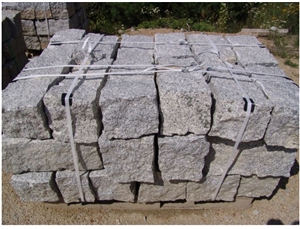 Kostrza Wall Stone, Grey Granite Wall