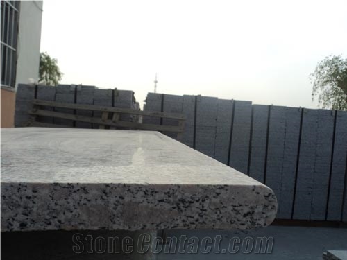 Granite Step Stone, G383 Pink Granite Steps