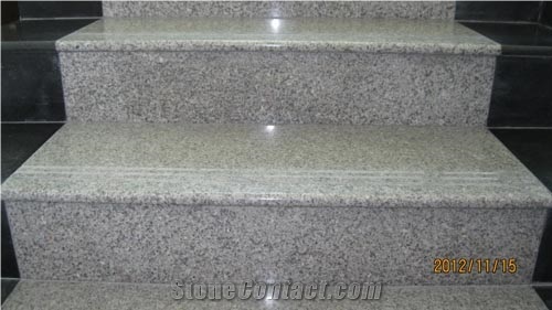 Granite Step Stone, G383 Pink Granite Steps