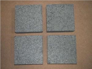 Granite G654 Paving Blocks, Grey Granite Cobble, Pavers