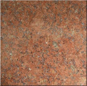 BD Ruby Granite Honed Finished, Red Ruby Binh Dinh Granite Slabs