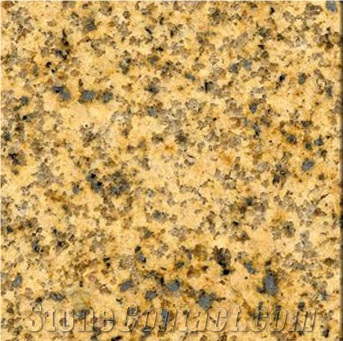 Binh Dinh Yellow Granite Flamed Finish