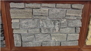 Chinese Slate Wall Cladding Decorative Stone, White Slate Wall