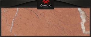 Red Alicante Slabs & Tiles, Rosso Alicante Red Marble