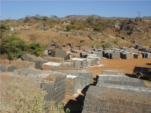 Nero Assoluto Zimbabwe, Zimbabwe Black Granite