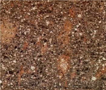 Porfido Di Albiano Granite Slabs, Italy Brown Granite