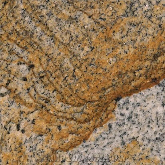 Giallo Portinari, Brazil Yellow Granite Slabs & Tiles