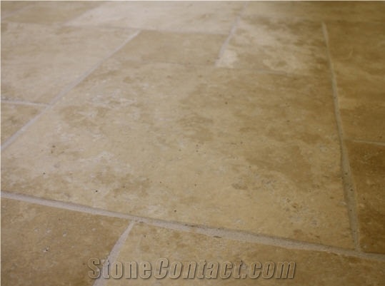 Ionian Cream Travertine Floor Tiles, Travertine Floor Tile Installation Cost