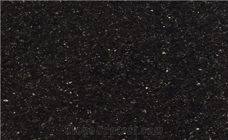 Black Galaxy - Noir Galaxie, India Black Granite Slabs & Tiles