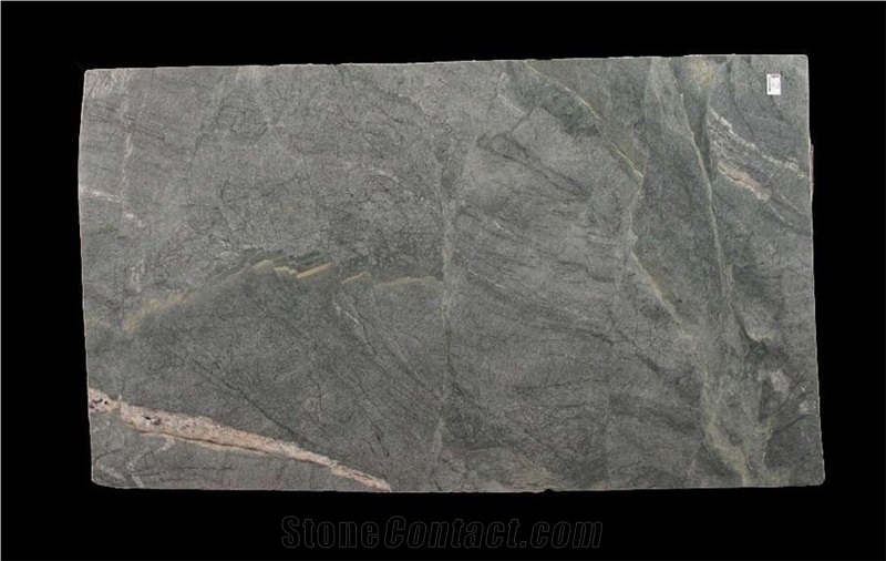 Del Mare Brazil Green Quartzite Slabs & Tiles