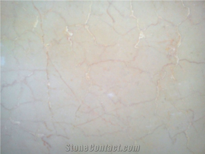 Cream Marble Stone Dehbid, Dehbid Beige Marble Block From Iran ...