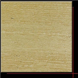 Ivory Travertine Tiles - Medium, Turkey Beige Travertine
