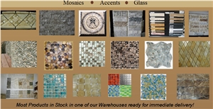 Stone Mosaic,Glass Mosaic