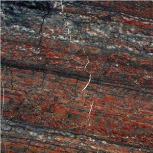 Saalburger Marmor, Germany Red Marble Slabs & Tiles