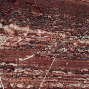 Saalburger Rot, Germany Red Marble Slabs & Tiles